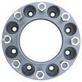 prowler skid steer wheel spacers|Prowler 8 Lug 2 Inch Skid Steer Wheel Spacers.